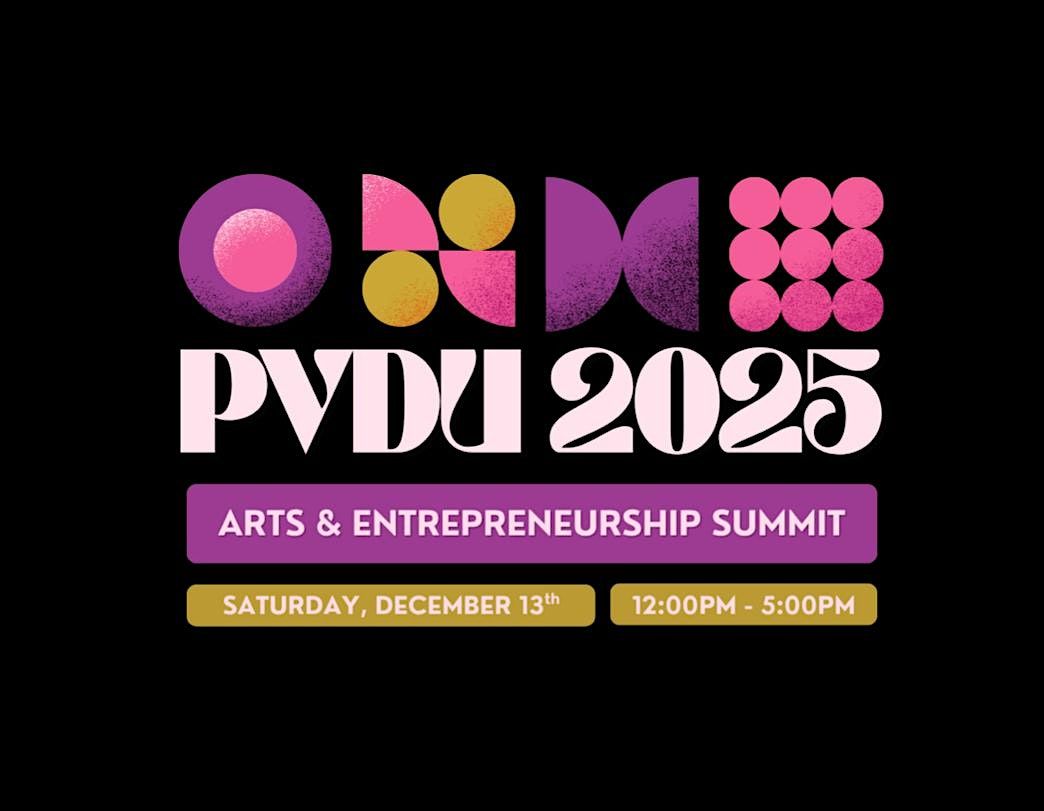 PVD University: Arts & Entrepreneurship Summit, 13 December | Event in Providence | AllEvents