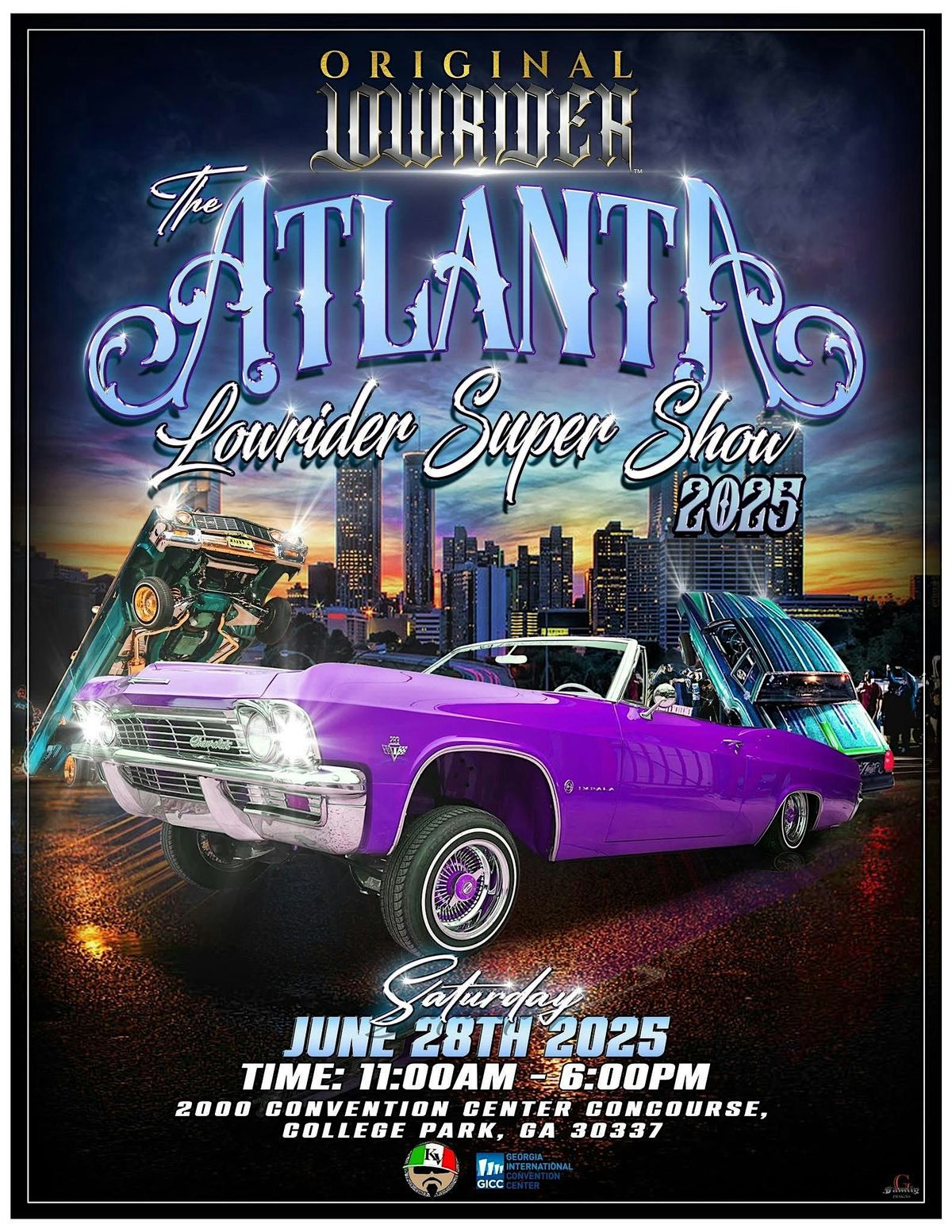 The Original Atlanta Lowrider Supershow 2025, 28 June | Event in College Park | AllEvents