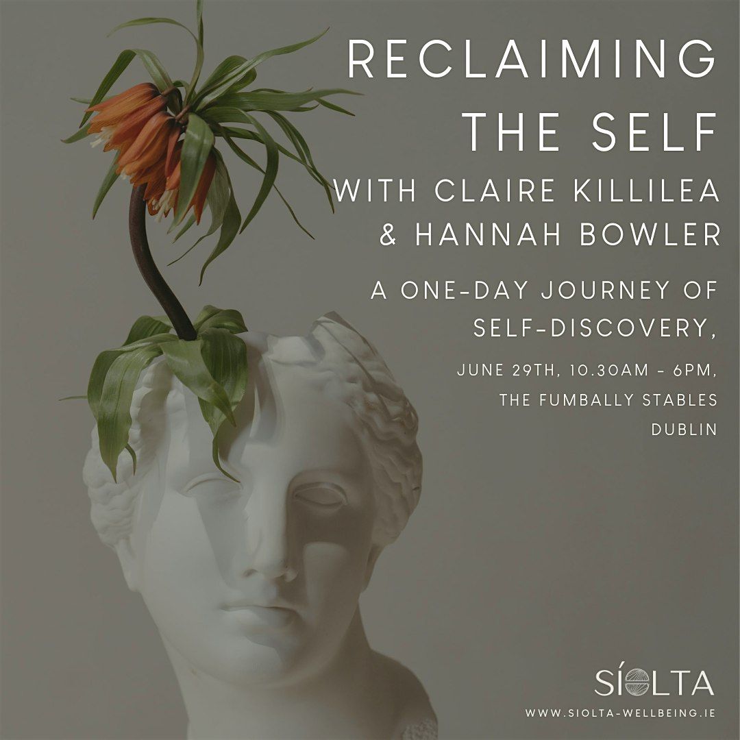 Reclaiming the Self - Embodied Jungian Psychology, 29 June | Event in Dublin 8 | AllEvents