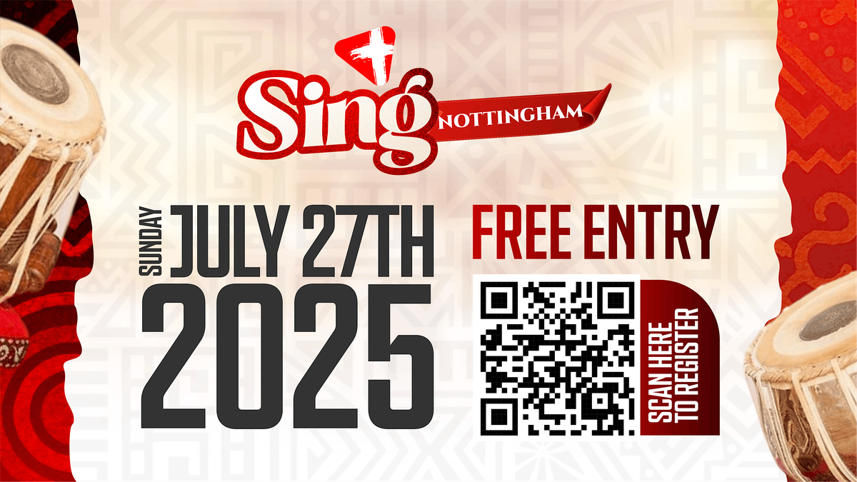 SING Nottingham 2025, 27 July | Event in New Basford | AllEvents