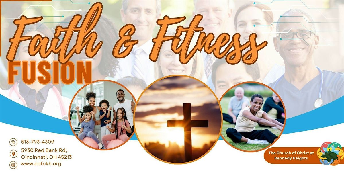 FAITH & FITNESS FUSION, 4 October | Event in Cincinnati | AllEvents