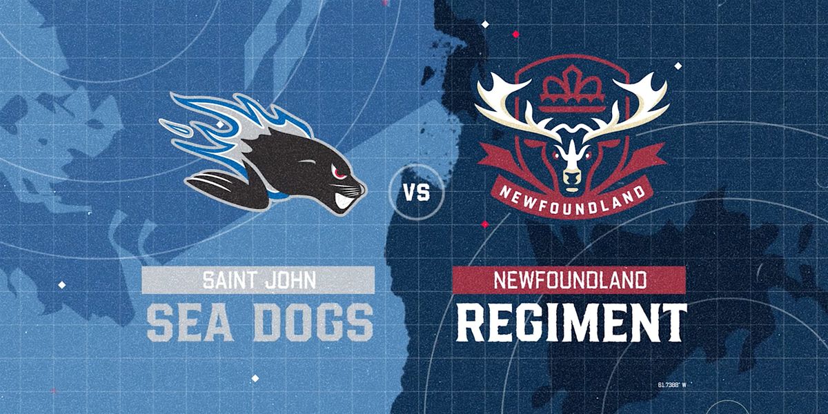 Newfoundland Regiment vs. Saint John Sea Dogs - Game 1, 23 August | Event in Fredericton | AllEvents