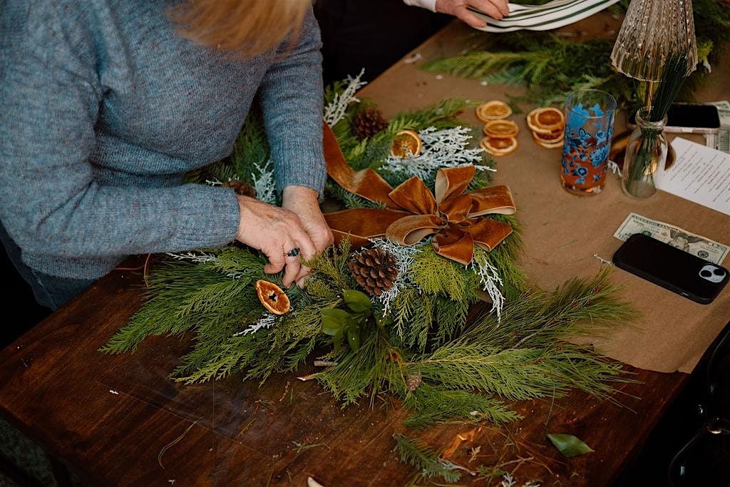 Winter Wreath Making Workshop, 30 November | Event in Toledo | AllEvents