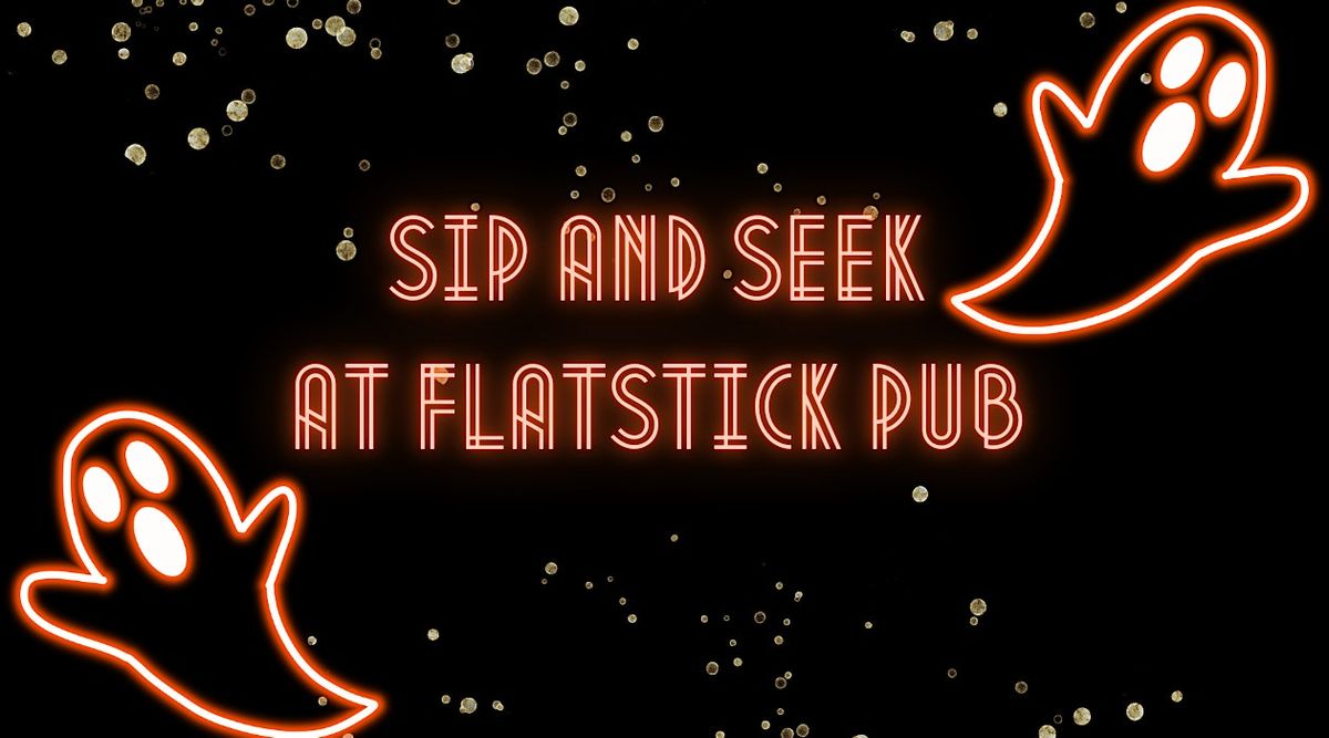Sip And Seek @ Flatstick Pub - REDMOND | Event in Redmond | AllEvents