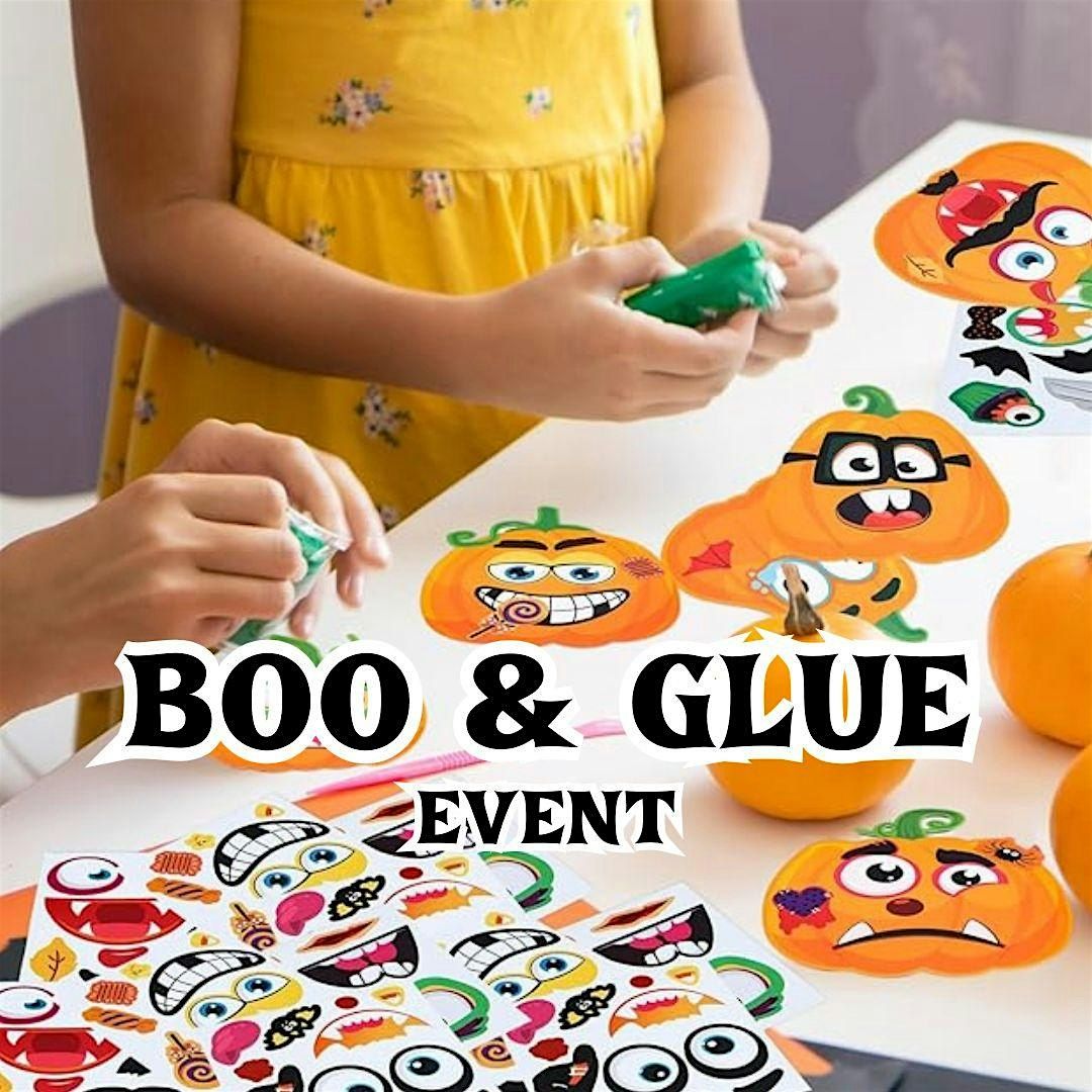 Boo & Glue Event - Bellevue, 13 October | Event in Bellevue | AllEvents