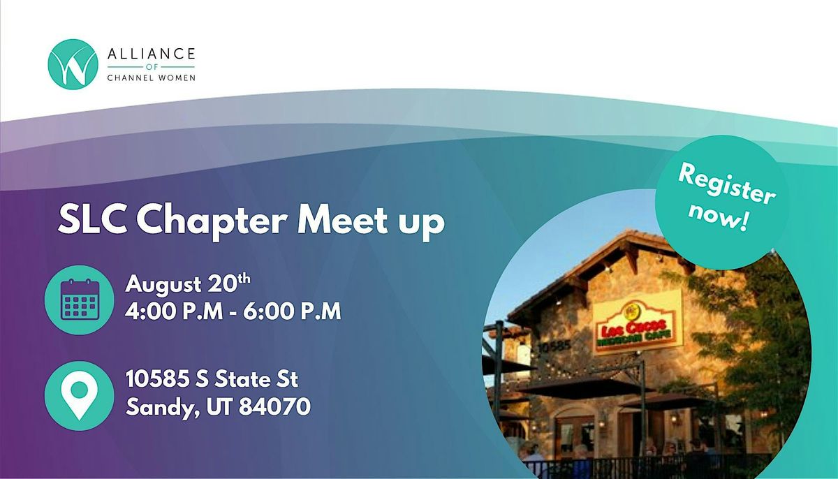 ACW Local SLC Happy Hour, 20 August | Event in Sandy | AllEvents