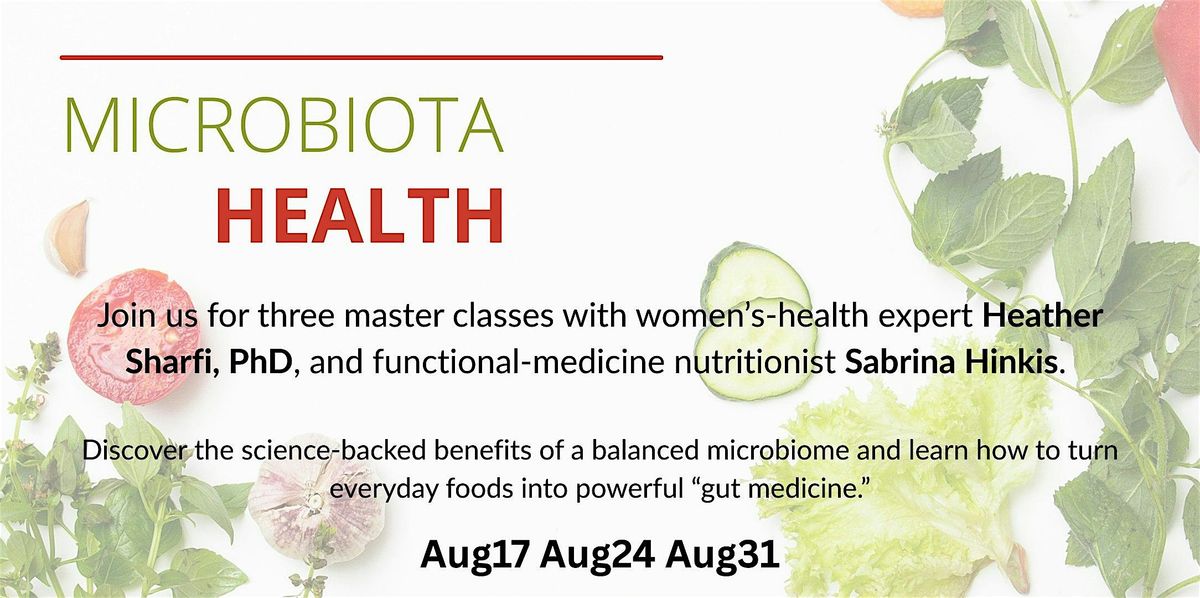 The Gut Reset Series: Heal Your Microbiome, Release Belly Fat, 17 August | Event in Irvine | AllEvents