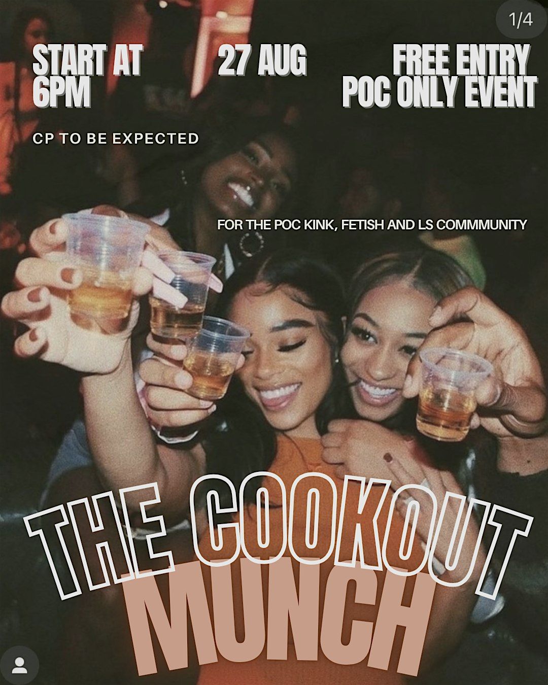 The Cookout Munch, 27 August | Event in Clifton Heights | AllEvents