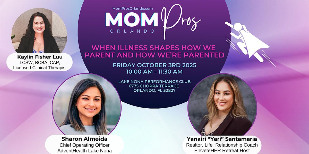 When Illness Shapes How We Parent—and How We’re Parented | Event in Orlando | AllEvents
