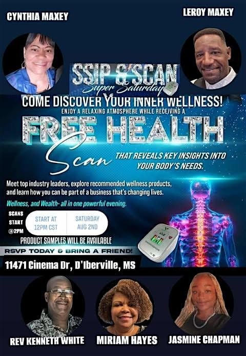1ST SUPER SATURDAY SSIP & SCAN ON THE MISSISSIPPI GULF COAST, 2 August | Event in D'Iberville | AllEvents