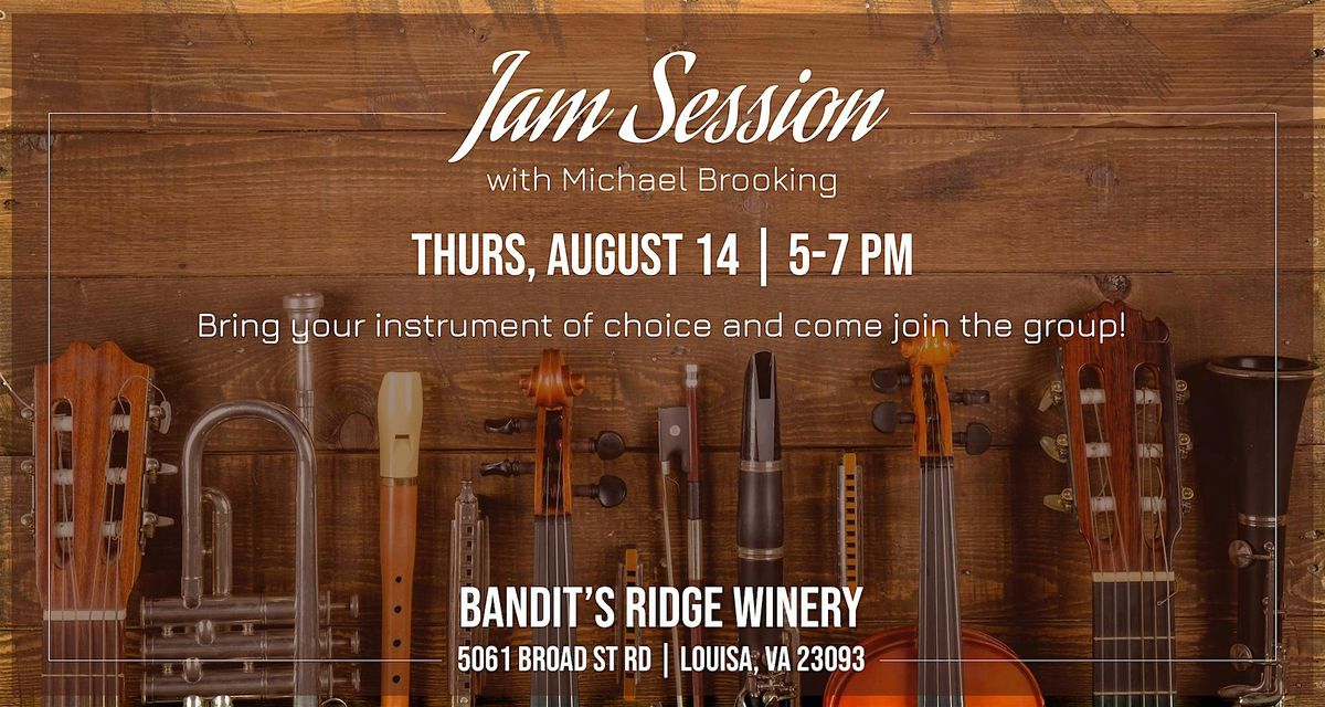 Jam Session, 14 August | Event in Louisa | AllEvents