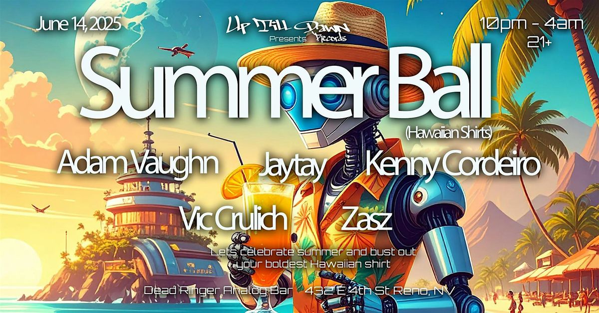Summer Ball (Hawaiian Shirts), 14 June | Event in Reno | AllEvents