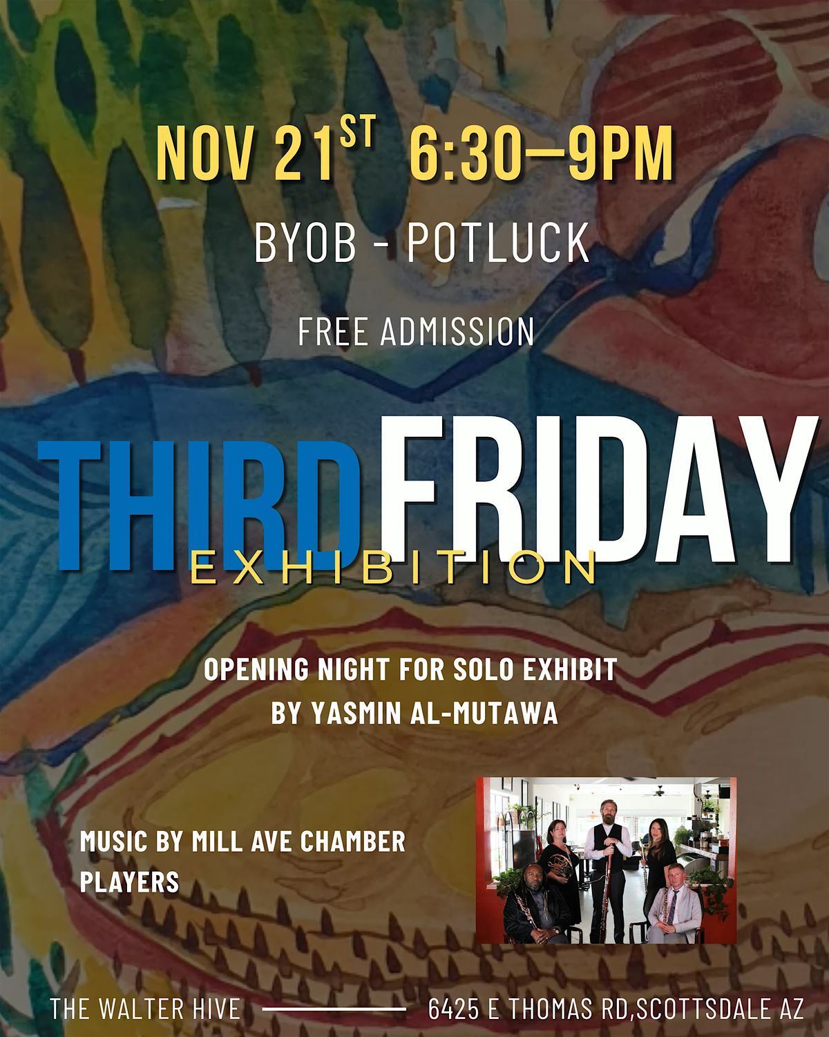 November Third Friday, 21 November | Event in Scottsdale | AllEvents