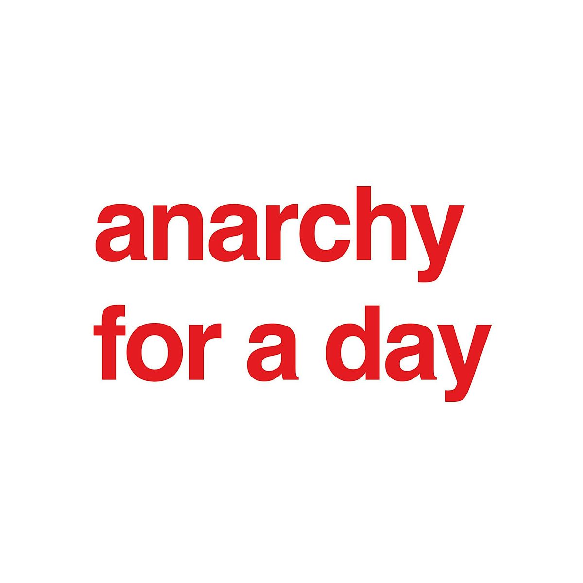 Anarchy For A Day - Free Ribbon Cutting, 18 September | Event in Aurora | AllEvents