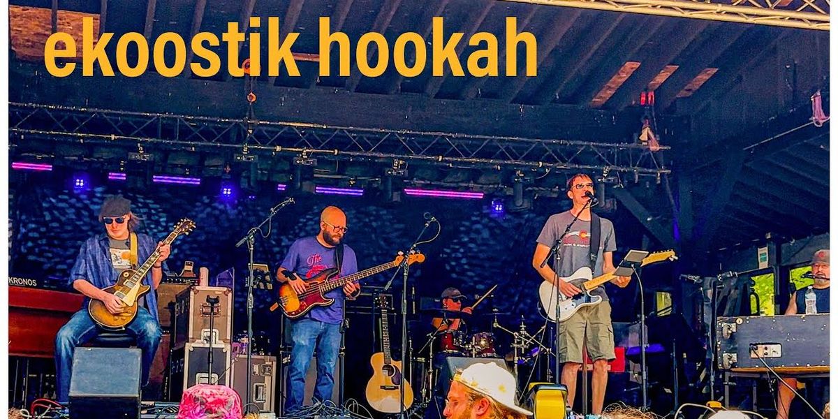 Ekoostik Hookah, 29 November | Event in Cleveland | AllEvents