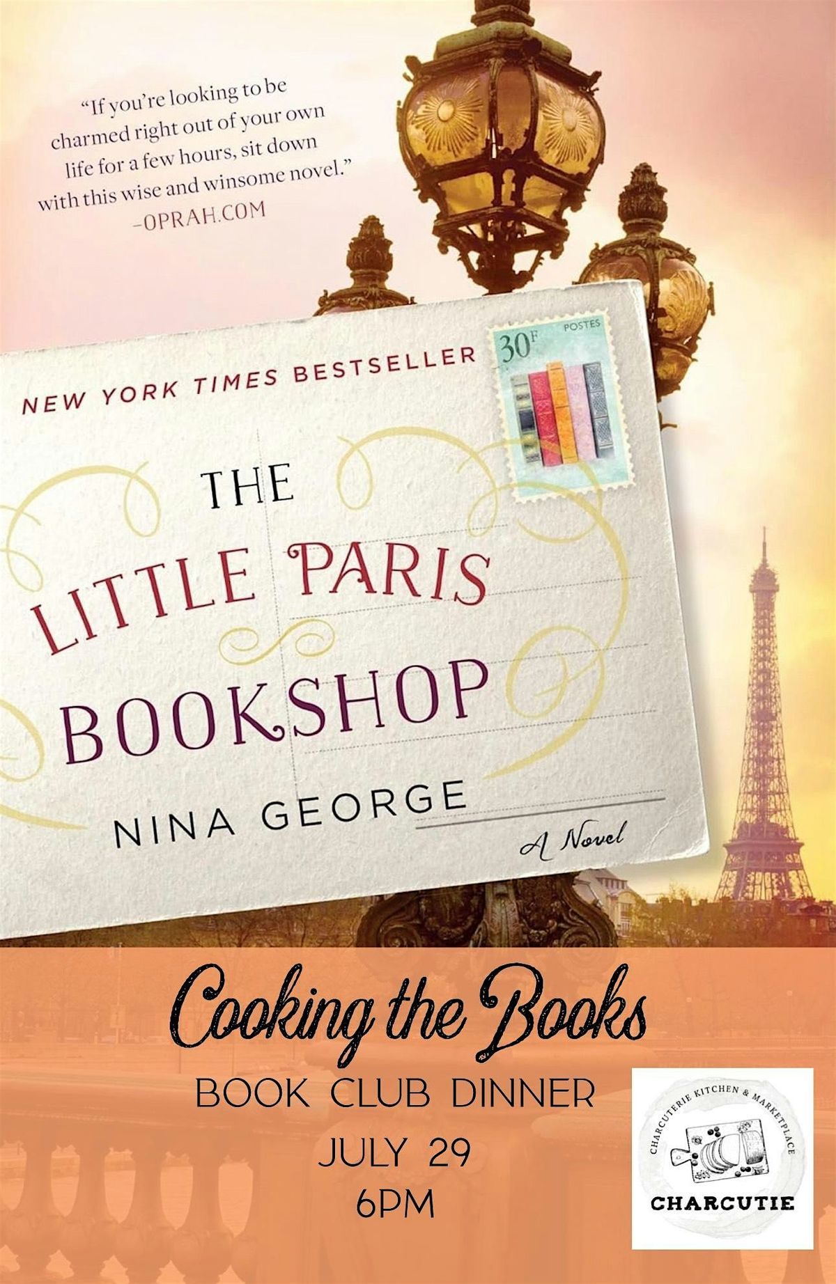 Cooking the Books, 29 July | Event in Tupelo | AllEvents