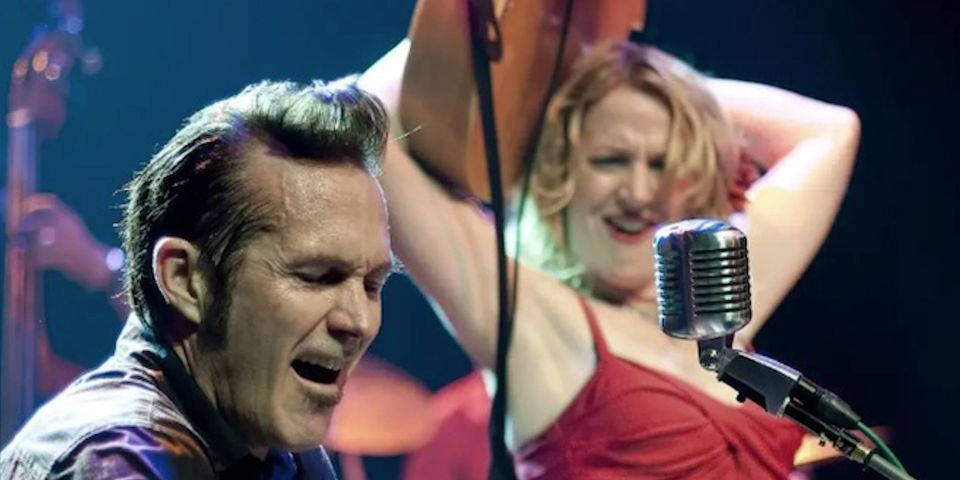 Blue Monday: Steve Lucky and Carmen Getit Show!, 19 Broadway,Fairfax 