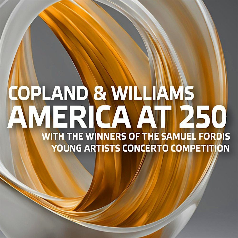 Copland and Williams: America at 250 with Concerto Competition Winners, 21 February | Event in Marietta | AllEvents