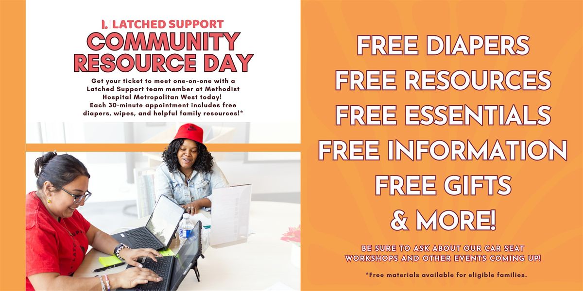 Community Resource Day, 30 October | Event in San Antonio | AllEvents