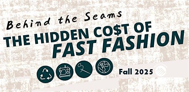 Behind the Seams: Getting Real with Your Clothes class, 15 October | Event in Parkland | AllEvents