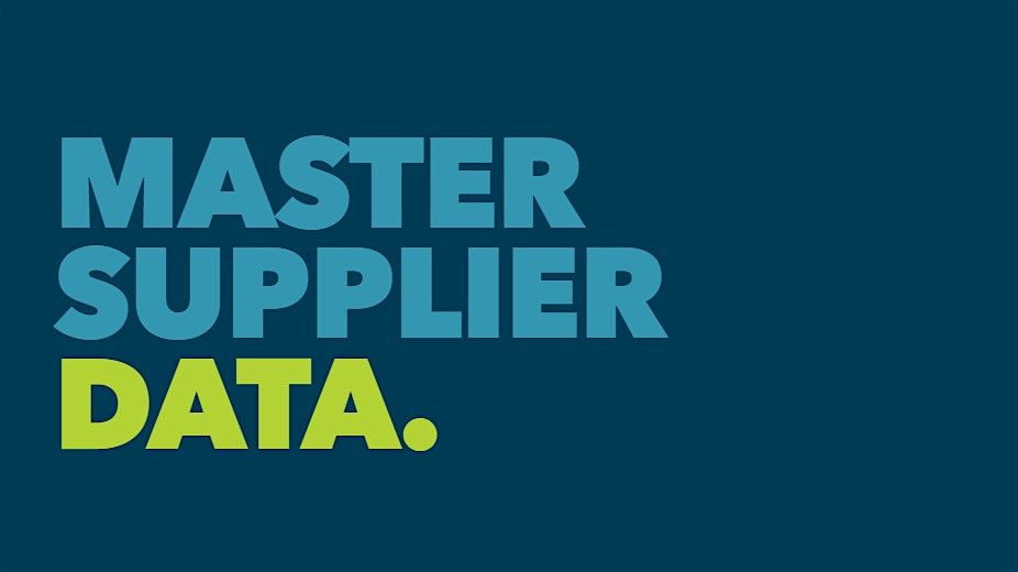 MASTER SUPPLIER DATA: A Workshop for Casting & Forging Manufacturers, 12 June | Event in Geneva | AllEvents