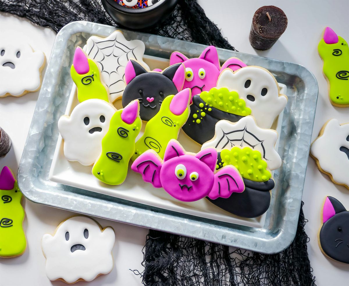 11:00AM - Make Boo-tiful Cookies at my Scary Sugar Cookie Decorating Class!, 17 October | Event in Kingsport