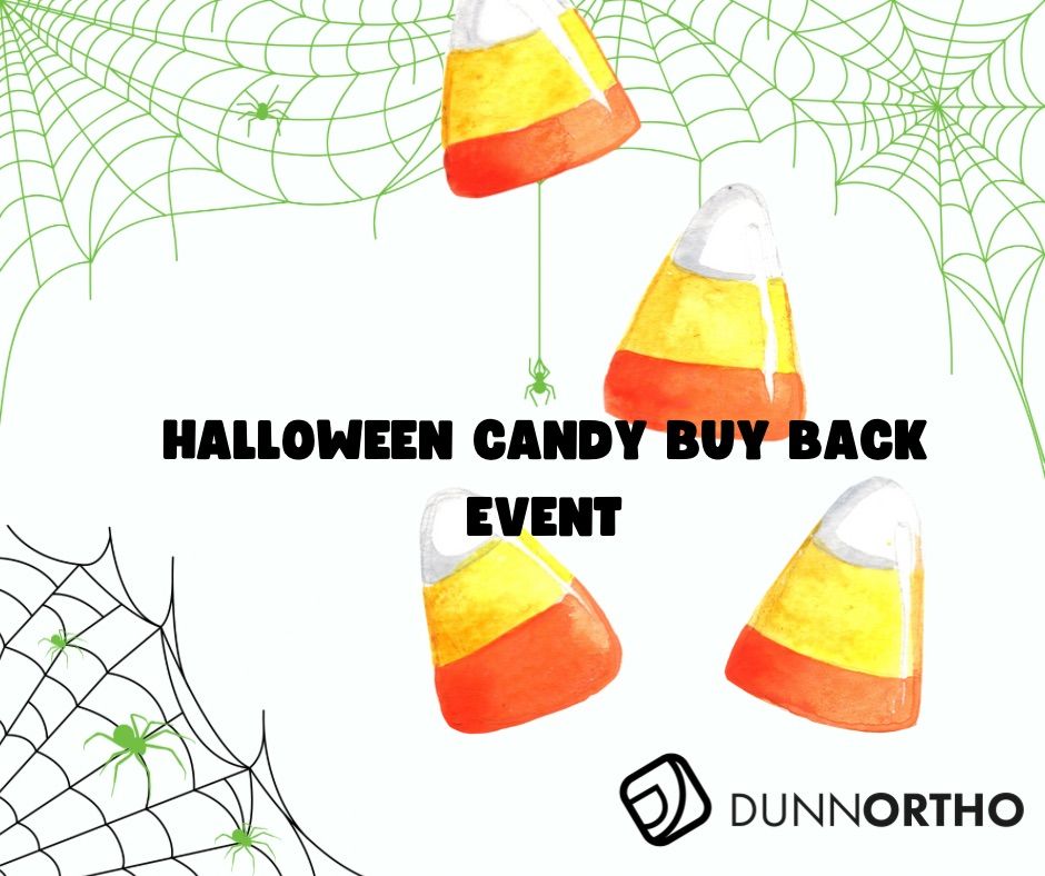 HALLOWEEN CANDY BUY BACK EVENT, Dunn Orthodontics, Lakeland, 1 November