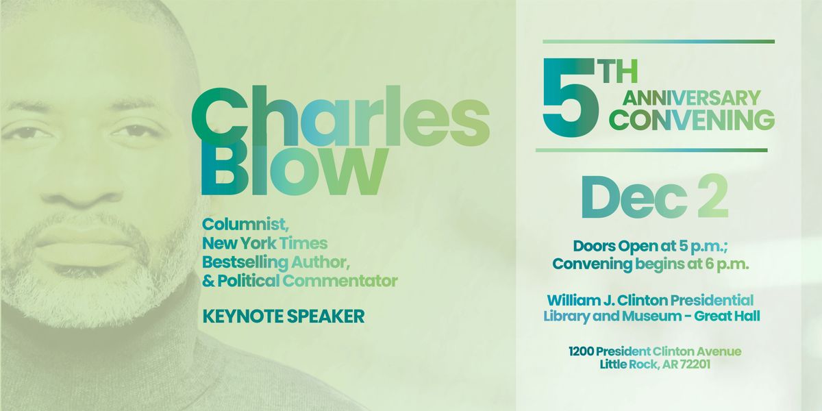 ABPC 5th Annual Convening, 2 December | Event in Little Rock | AllEvents