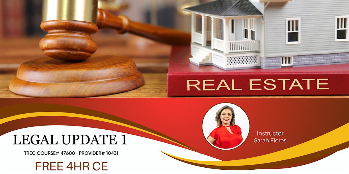 Legal Update 1, 15 October | Event in Houston | AllEvents