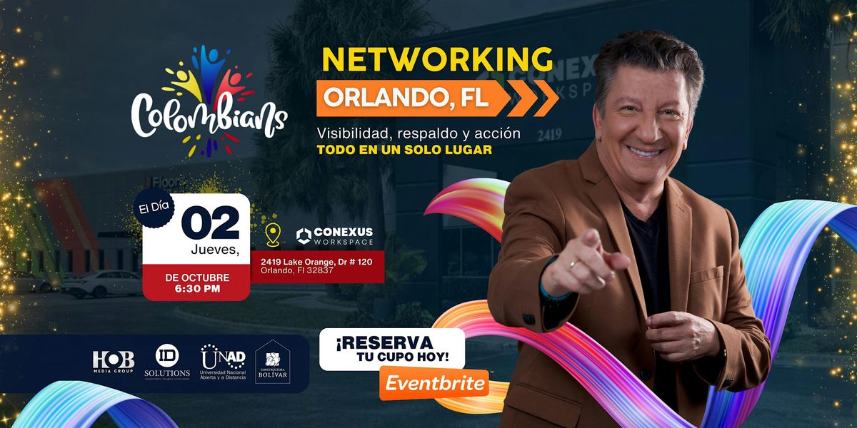 COLOMBIANS NETWORKING ORLANDO | Event in Orlando | AllEvents