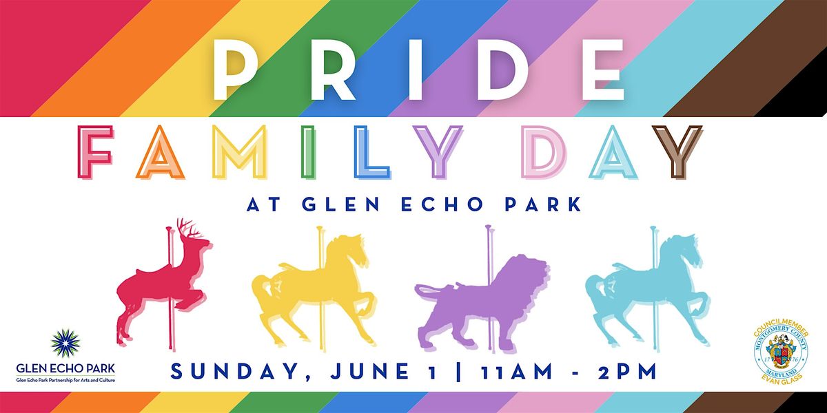 Pride Family Day, 1 June | Event in Glen Echo | AllEvents