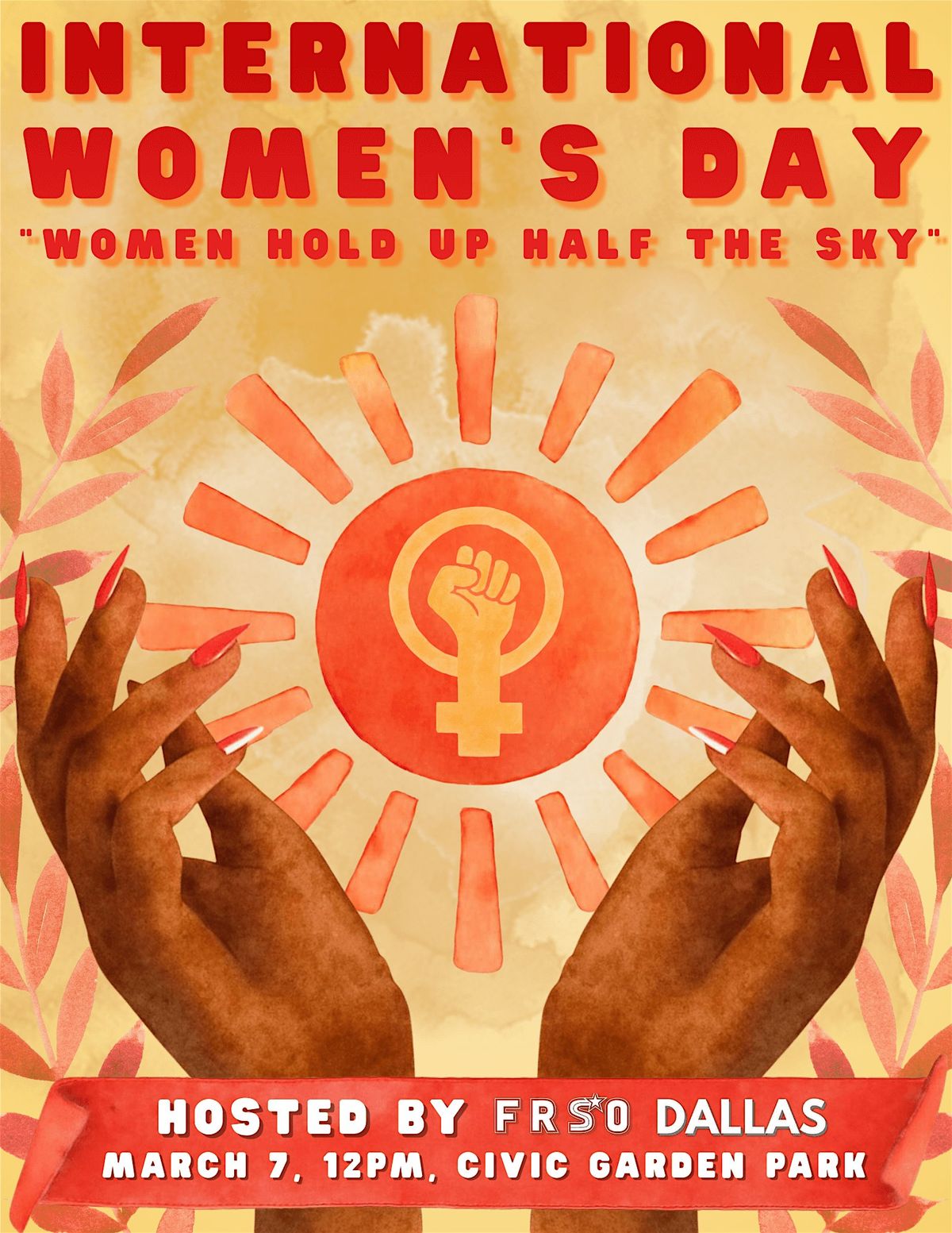 Dallas International Women's Day 2026 Rally &amp; March