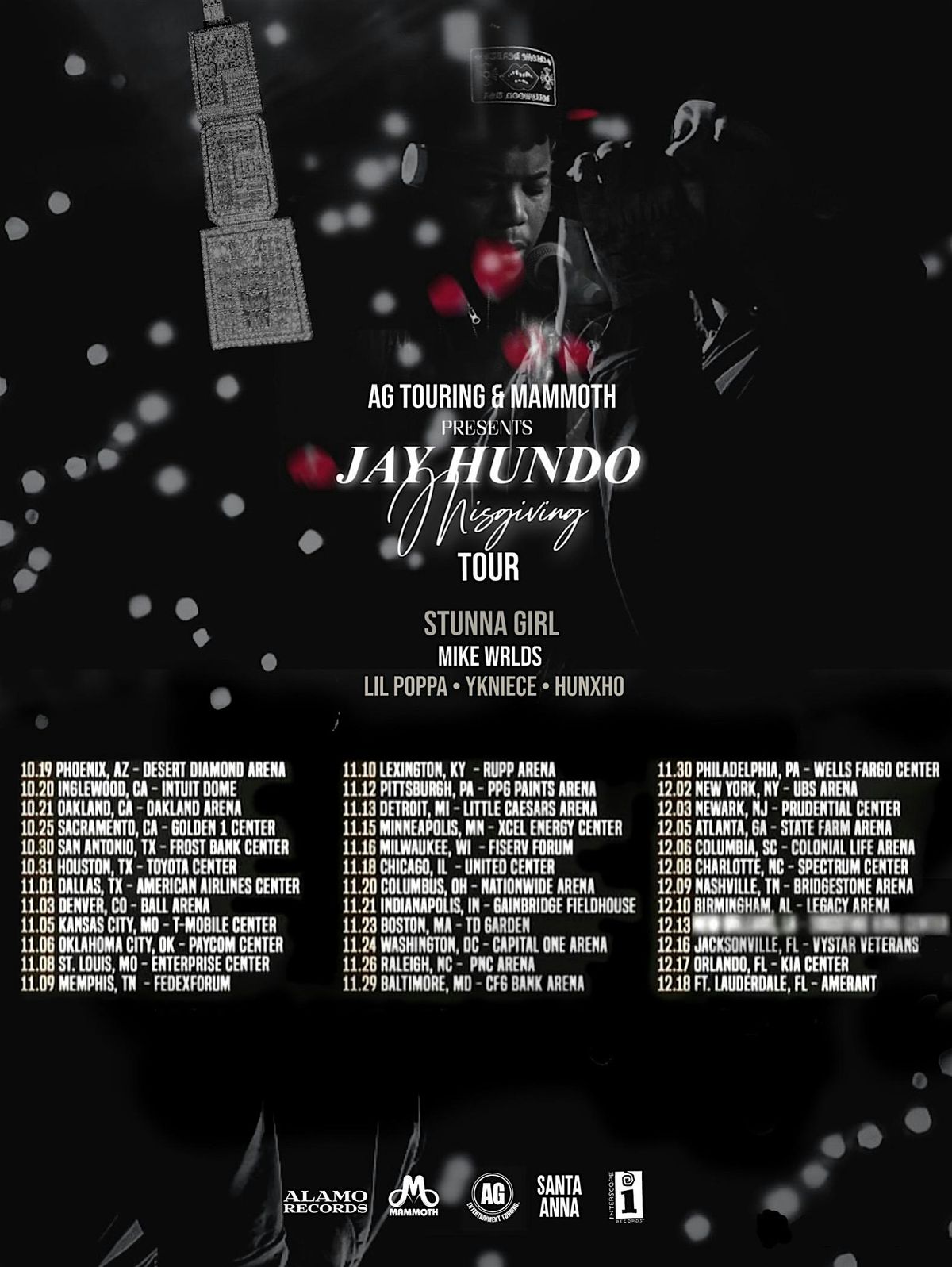 Misgiving Tour, 31 October | Event in Houston | AllEvents