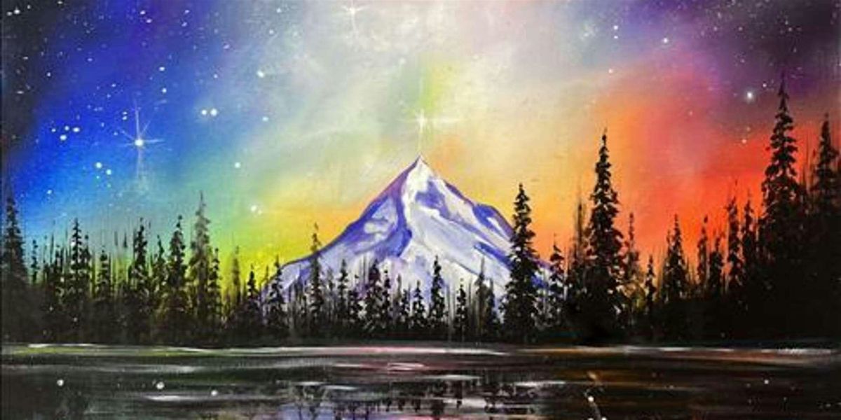 Shimmery Lake - Paint and Sip by Classpop!™, 14 May | Event in Austin | AllEvents