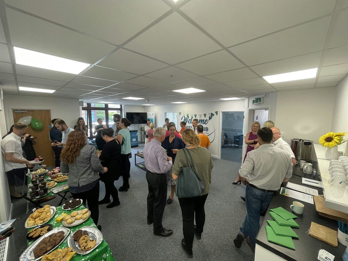 The HeelanHub Networking | November, 26 November | Event in Waterlooville | AllEvents