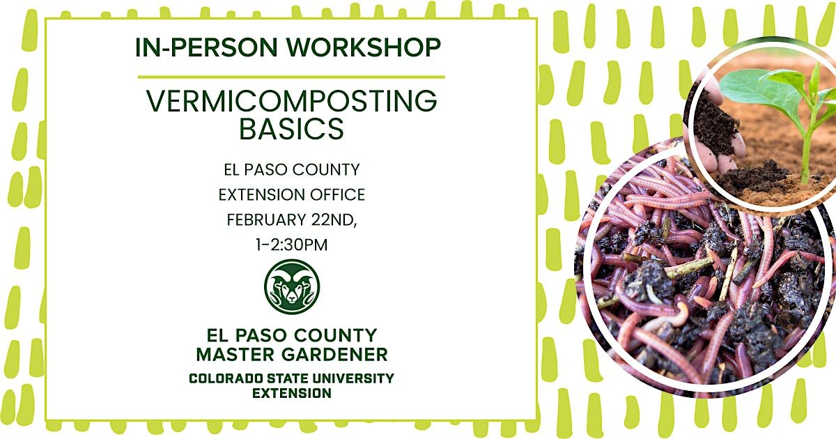 Basics In Person, Colorado State University Extension