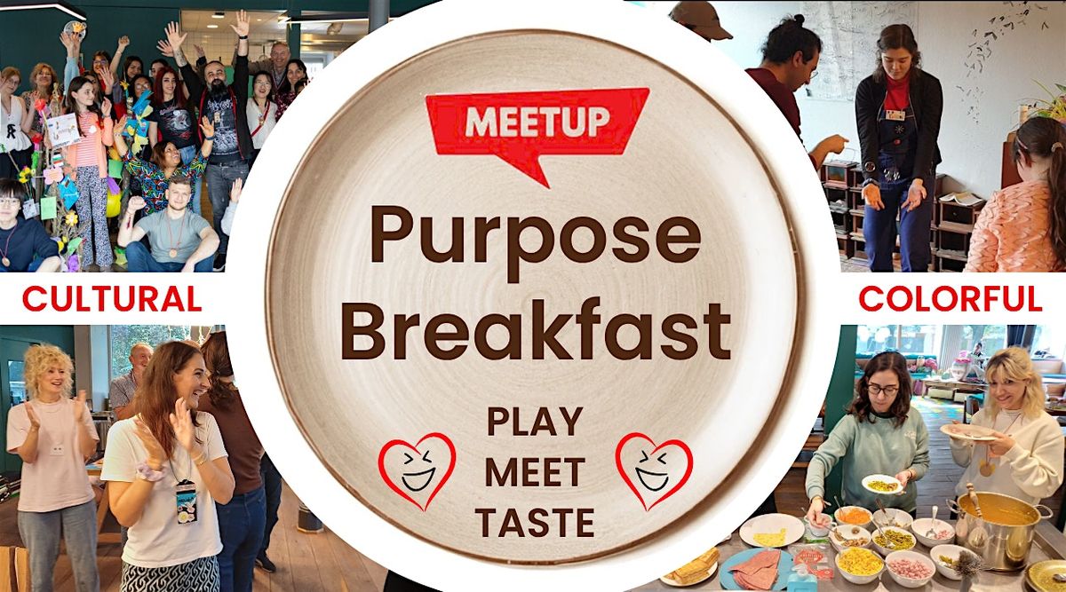 Do You Eat Purpose For Breakfast?, 13 December | Event in Tilburg | AllEvents
