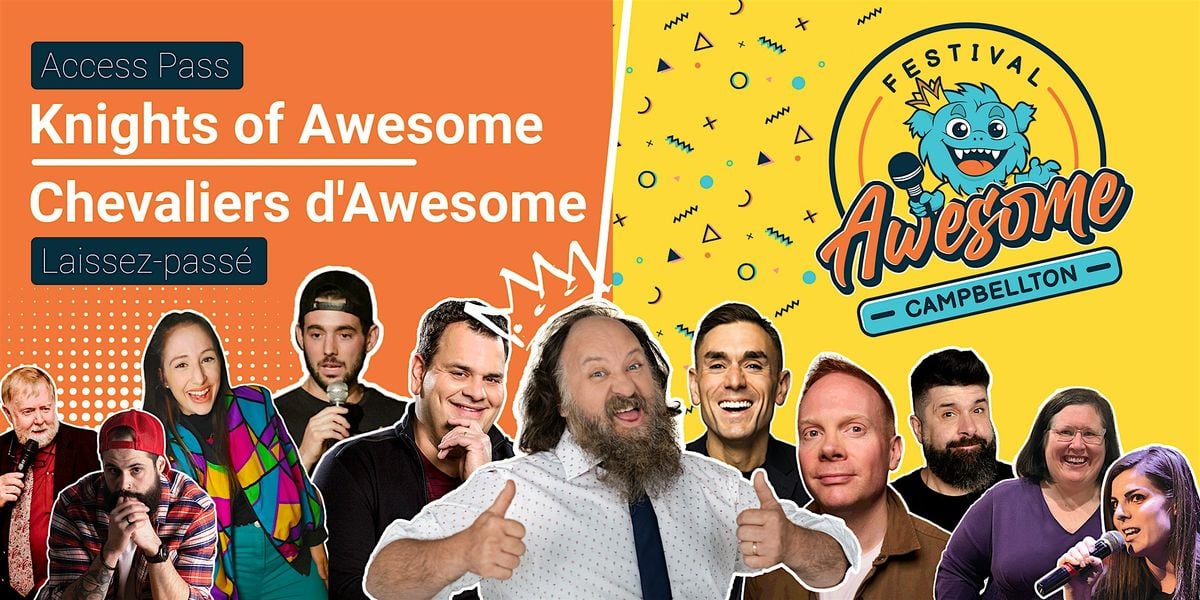 Knights of Awesome Pass - Laissez-passer Chevaliers d'Awesome, 20 September | Event in Campbellton | AllEvents