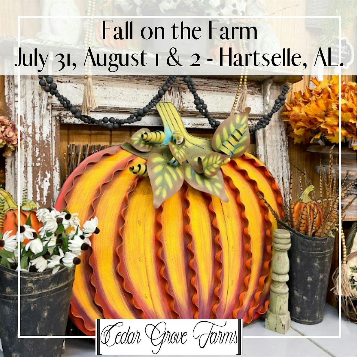 Fall on the Farm, 31 July | Event in Hartselle | AllEvents