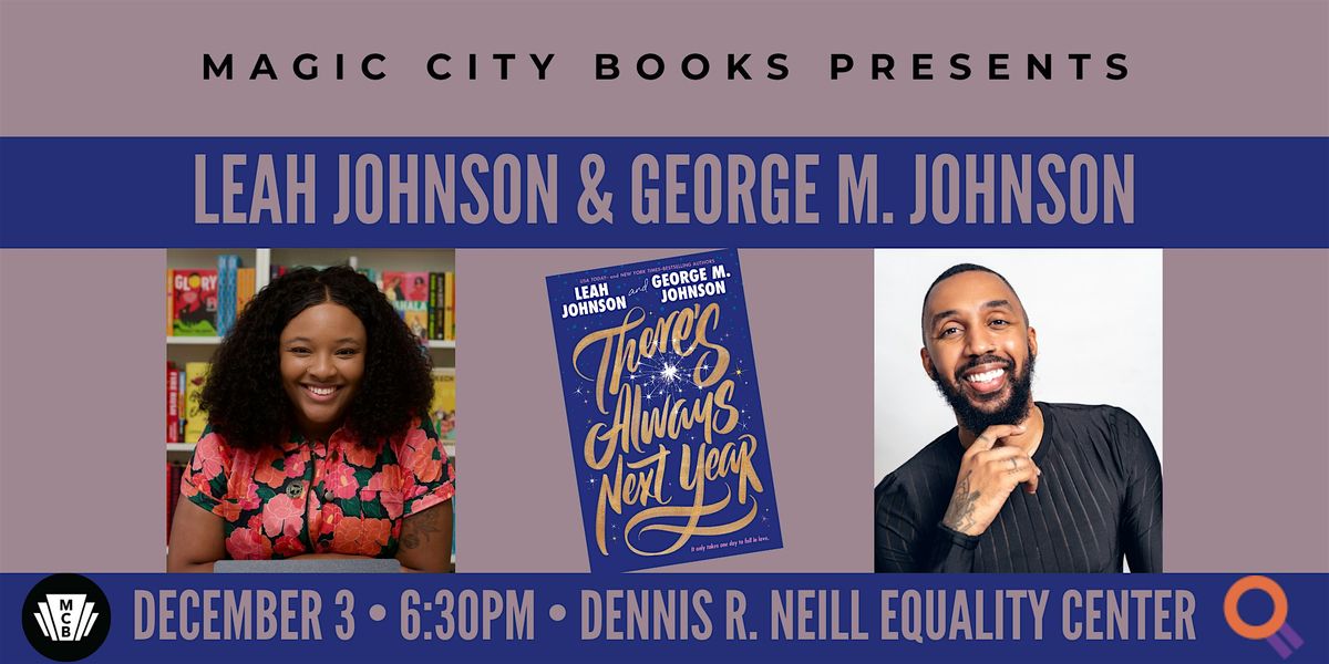 A Special Evening With Leah Johnson & George M. Johnson, 3 December | Event in Tulsa | AllEvents