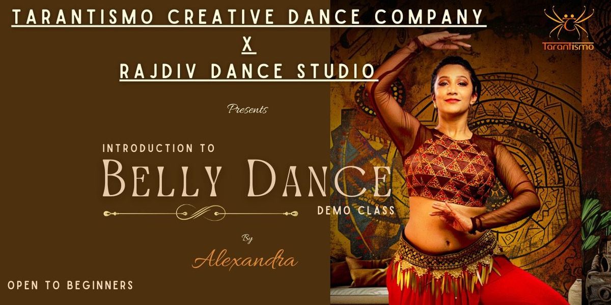 Belly Dance Demo Class, 6 December | Event in Bangalore | AllEvents