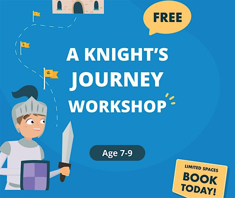 A Knight's Journey at Upper Belvedere library - a free workshop!, 27 May | Event in Belvedere | AllEvents