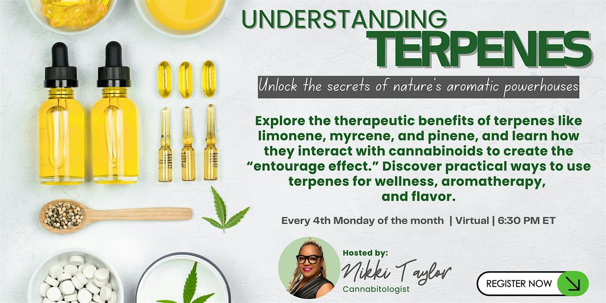 Understanding Terpenes | Online Event | AllEvents