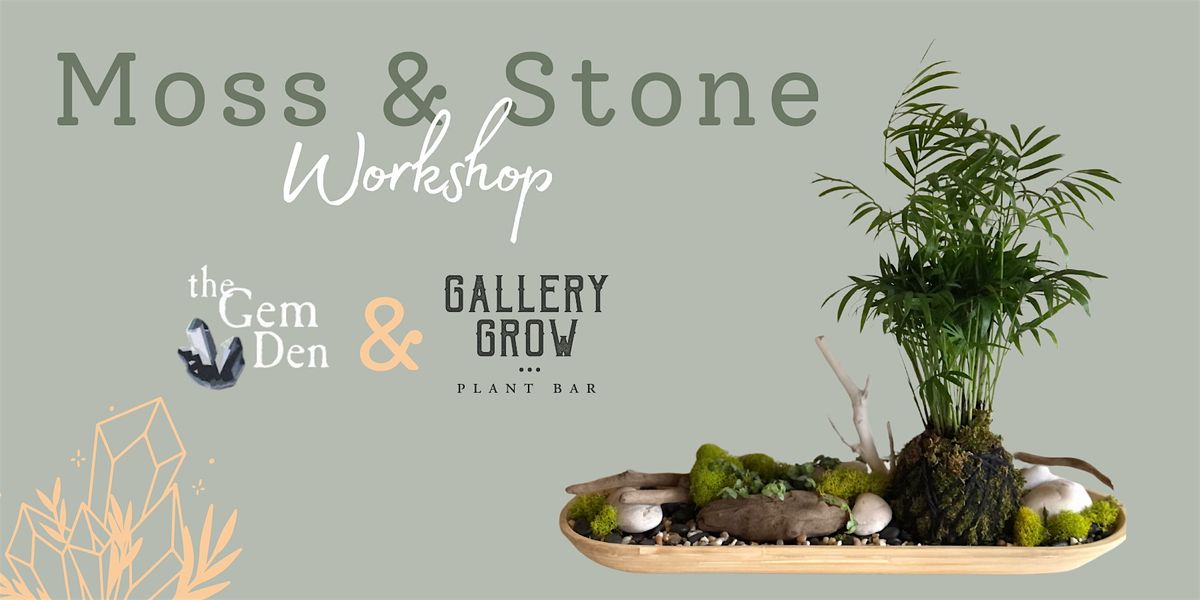Moss & Stone Workshop | Event in Lancaster | AllEvents