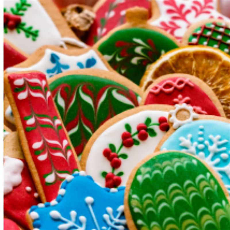 In-person class: Christmas Cookie Decorating (NYC), 11 December | Event in New York | AllEvents