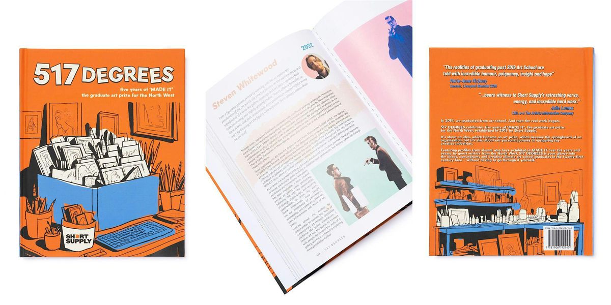 Short Supply Book Event  - 517 Degrees, 9 October | Event in Manchester | AllEvents