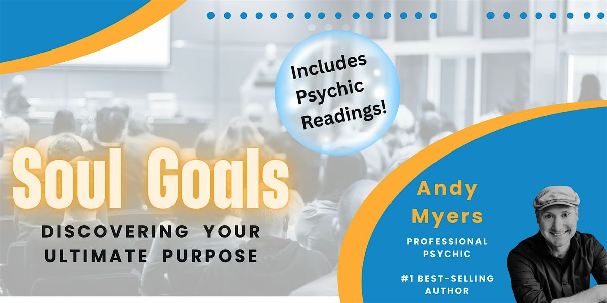 Soul Goals: Discovering Your Ultimate Purpose, 5 September | Event in Omaha | AllEvents