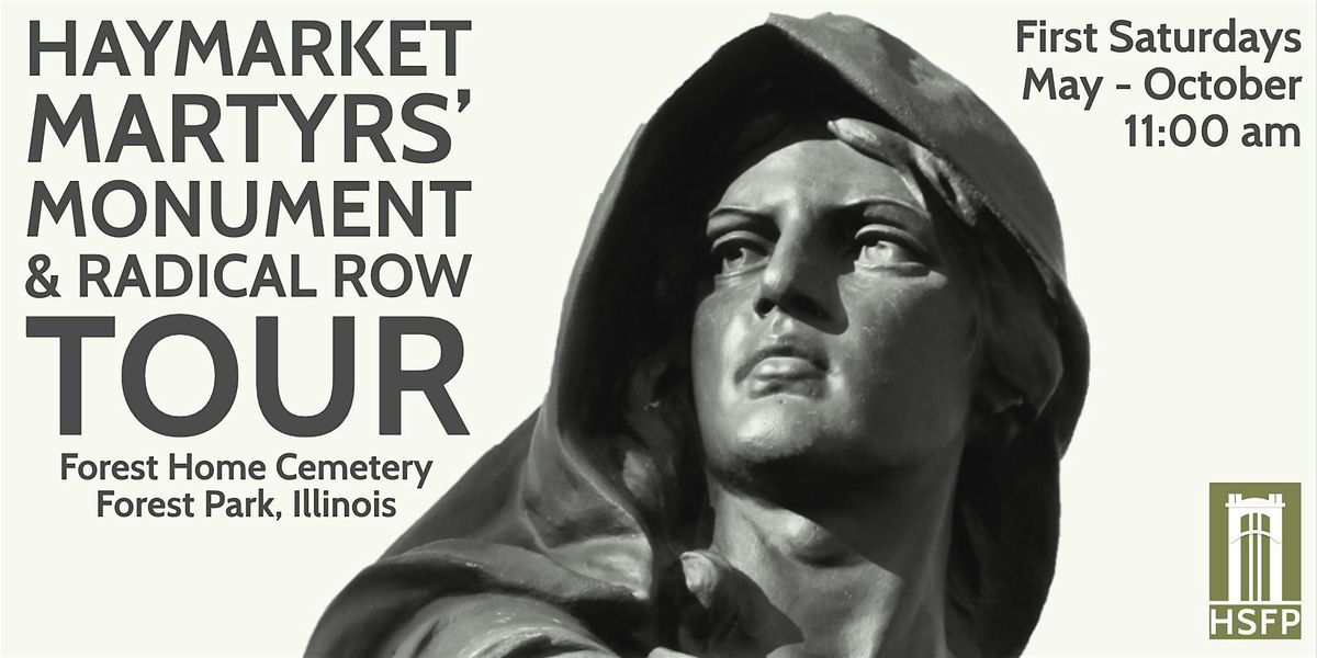 Haymarket Martyrs Monument & Radical Row Tour | Event in Forest Park | AllEvents