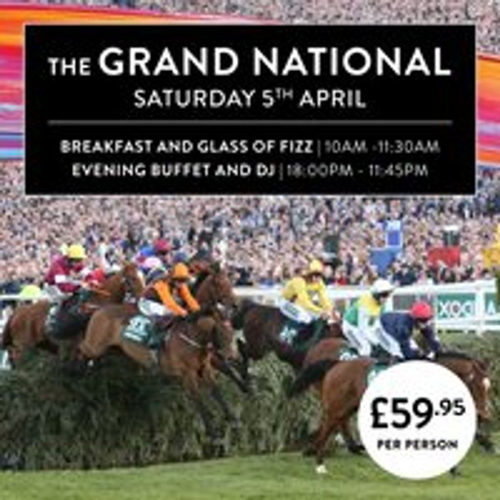 Grand National at the Shankly Hotel, 11 April | Event in Liverpool | AllEvents