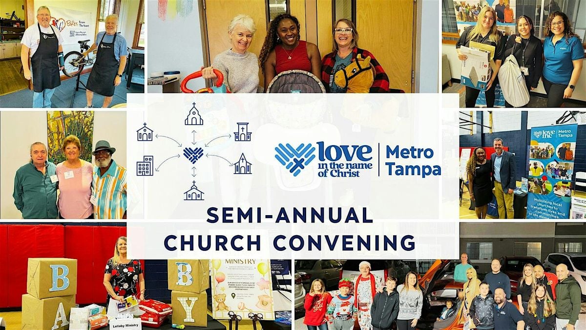 Semi-Annual Church Convening, 4 September | Event in Tampa | AllEvents